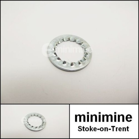 Steering Wheel Nut Shakeproof Washer 1959-1996