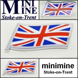 Genuine Union Jack Flag Badge