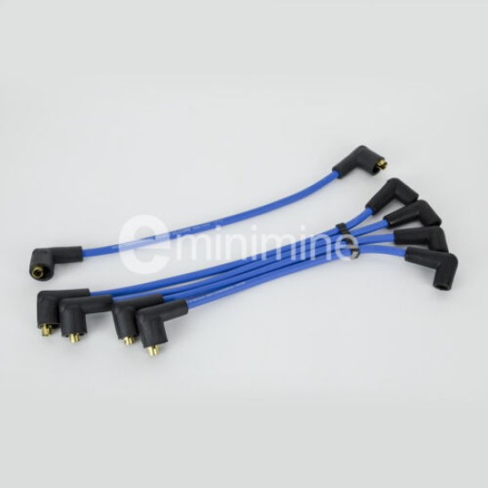 7mm Blue Silicone HT Plug Leads Set