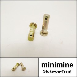 Door Check Strap Stay Arm Clevis Pin PAIR