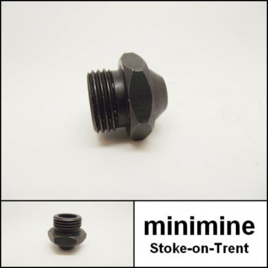 Oil Pressure Relief Valve Spring Cap Nut