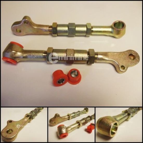 Adjustable Camber Lower Arms INCLUDING Polyflex Bushes