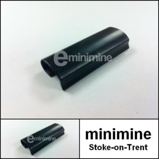 Roof Gutter Trim Clip Black