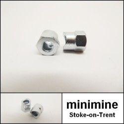 Handbrake Cable Adjuster Nut PAIR 1959-1976