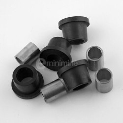 Polyflex Lower Arm Bush Kit Black