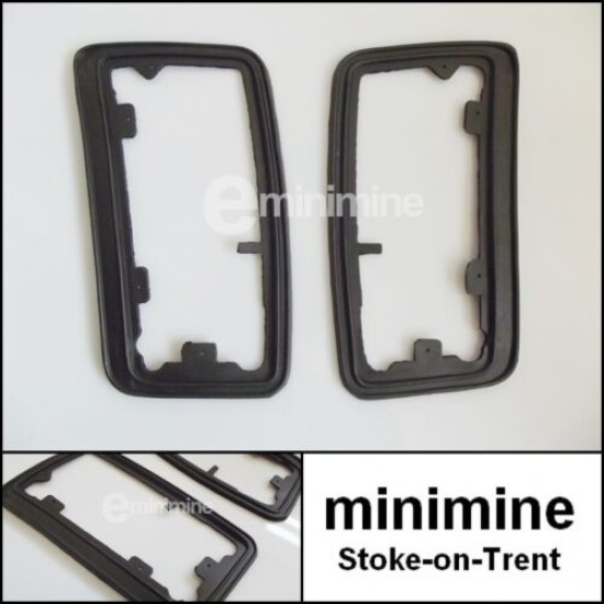 MK4> Rear Light Seal Rubber Gasket PAIR