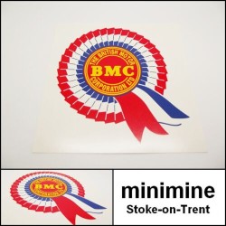 BMC Rosette Transfer/Sticker