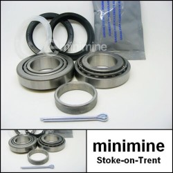 Front Taper Wheel Bearing Kit Brake Disc 84-01