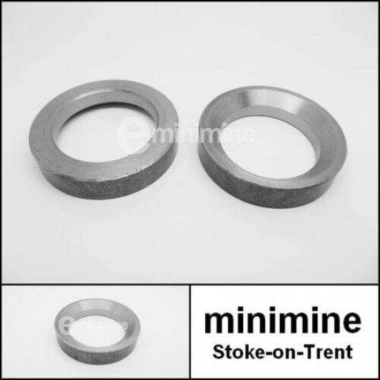 Front Brake Drum Drive Flange Spacer PAIR