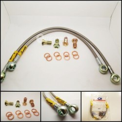 Braided Late Servo Hose Kit