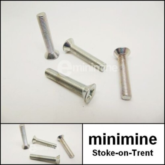 Rear Brake Drum Screw Set of FOUR