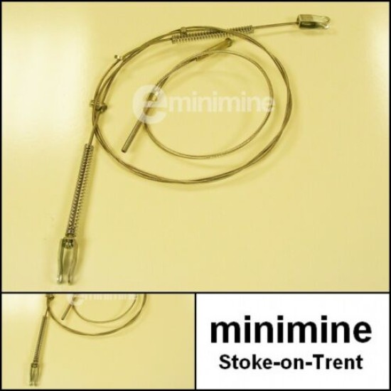 Handbrake Cable Front Section & Rear Loop 1976>