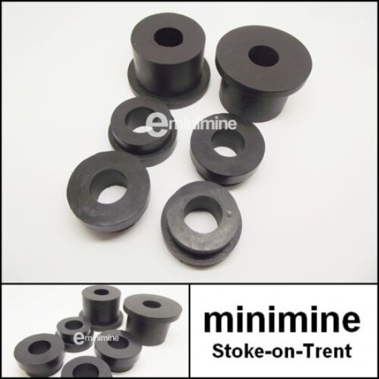 Rear Subframe Standard RUBBER Bush Kit Late 1976 Onwards