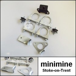 RC40 Exhaust System Fitting Kit
