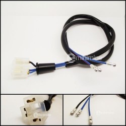 Headlamp Wiring Loom Harness For No Pilot/Sidelamp