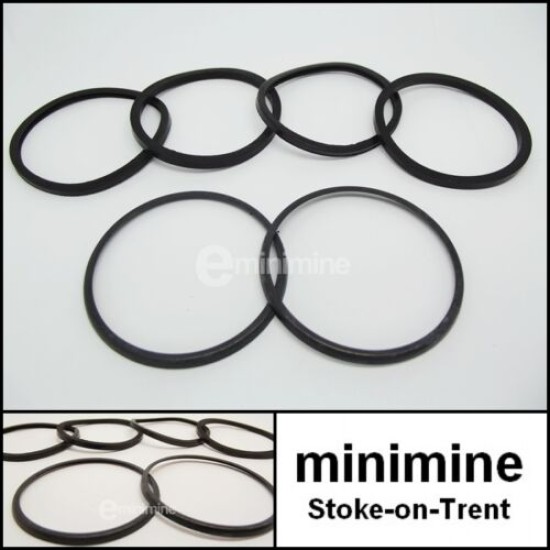 Brake Caliper Seal Kit For 7" Brake Disc Models