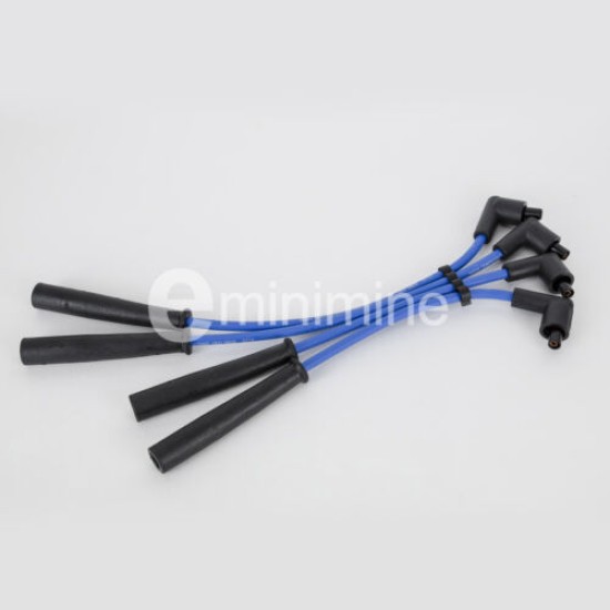 7mm Blue Silicone HT Plug Leads MPI Set