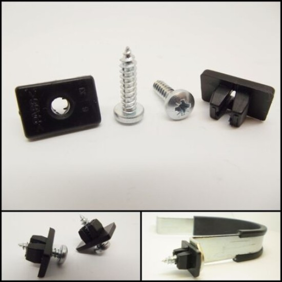 Wiper Motor Bracket Fixing Clips