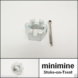 Rear Hub Castle Nut Right Hand Off Side INC Free Split Pin