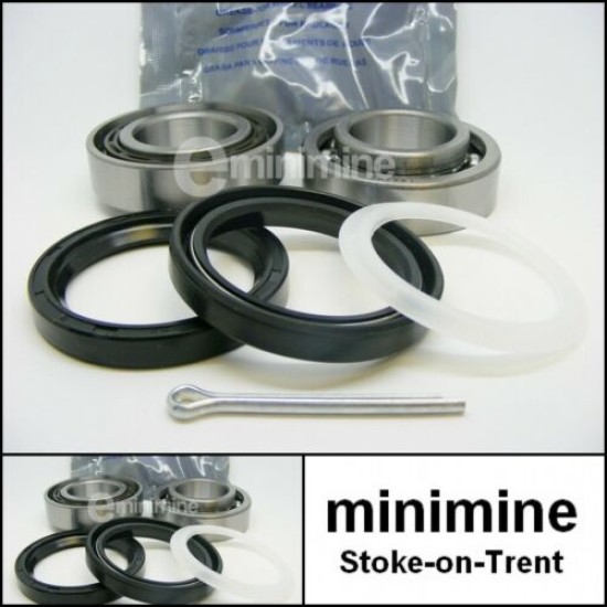 Front DRUM Brake Wheel Bearing Kit