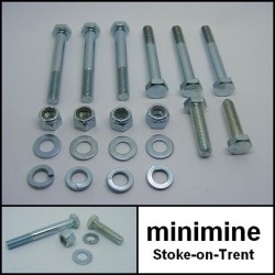 Late Rear Subframe Bolt Kit 1976>