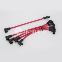 8mm Red Silicone HT Plug Leads Set