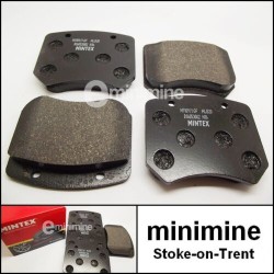 MINTEX Brake Pad Set For 7.5