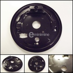 Rear Drum Brake Back Plate O/S 68>