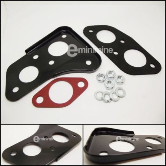 Master Cylinder Base Plate Kit Servo Type 1989>