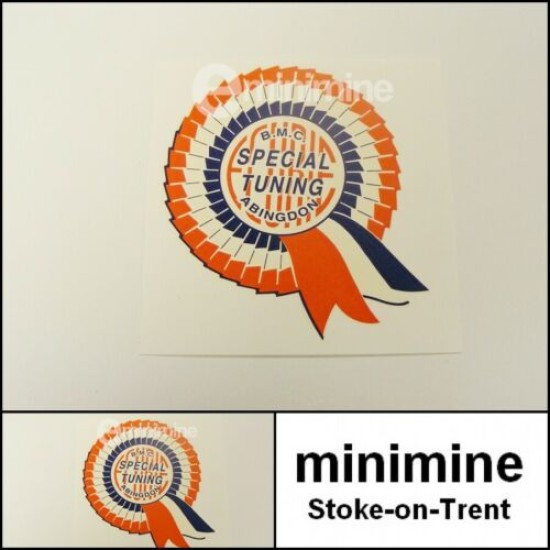 BMC Special Tuning Rosette Transfer/Sticker