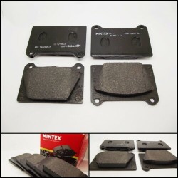 MINTEX Brake Pad Set For Metro Type 4-Pot Calipers