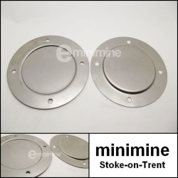 Fresh Air Vent Blanking Plate PAIR