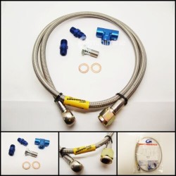 Braided Turbo Oil Feed Assembly Hose