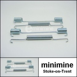 Rear Brake Shoes Spring Kit