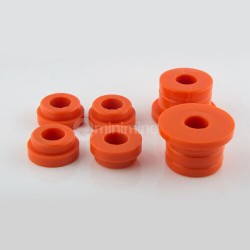 Polyflex Late Rear Subframe Bush Kit Orange rover austin 1976-2001