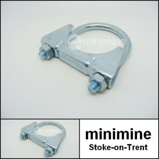 Exhaust Clamp 35mm U-bolt