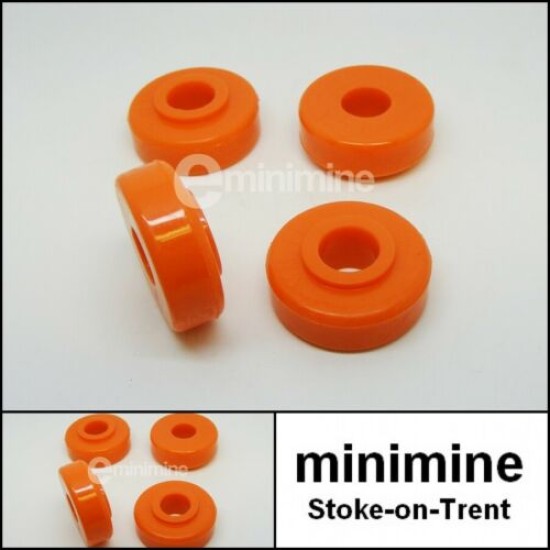 Polyflex Tie Bar Bush Kit Orange