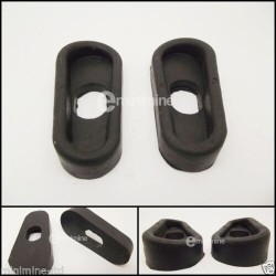 Door Check Strap Rubber Seal PAIR L/H & R/H MK3> 1970-1985