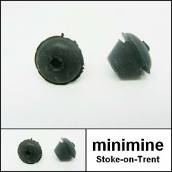 Choke & Heater Cable Grommets For Bulkhead x2