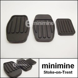 Pedal Rubber 3 Piece Set For Models From 1990-1996 rover SPi 1275