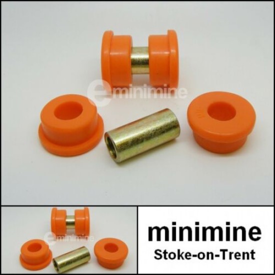 Polyflex Gearbox Steady Bush Kit 2 Piece Orange