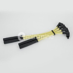 8mm Yellow Silicone HT Plug Leads MPI Set