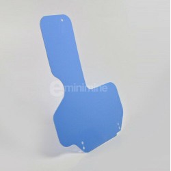 Weather Shield Splash Guard LIGHT BLUE