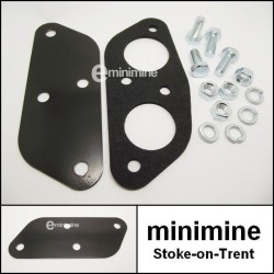 Bulkhead Blanking Plate KIT No Heater Holes