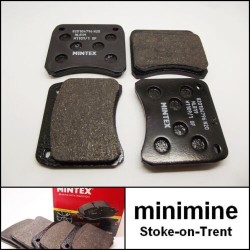 MINTEX Brake Pad Set For 7