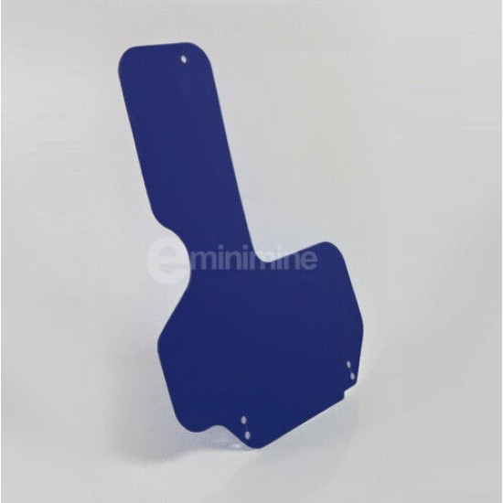 Weather Shield Splash Guard DARK BLUE