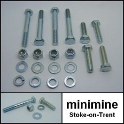  Early Rear Subframe Bolt Kit PRE 1976