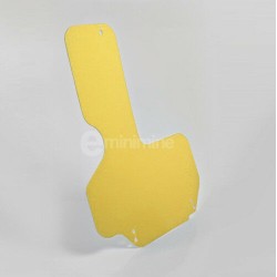 Weather Shield Splash Guard YELLOW