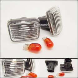 Indicator Side Repeater Lens Clear INC. BULBS