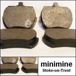 Brake Pad Set For 8.4